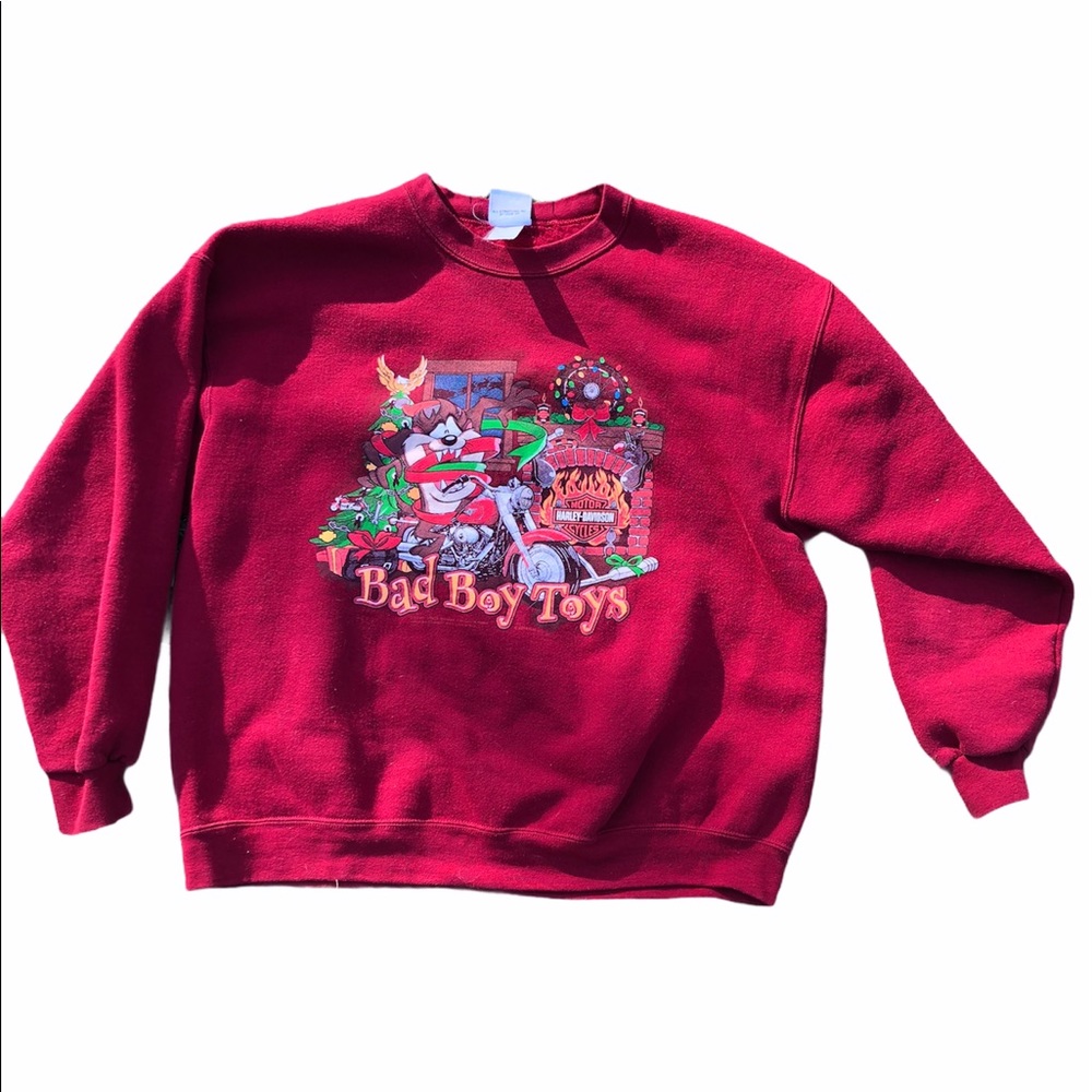 Harley Davison crewneck